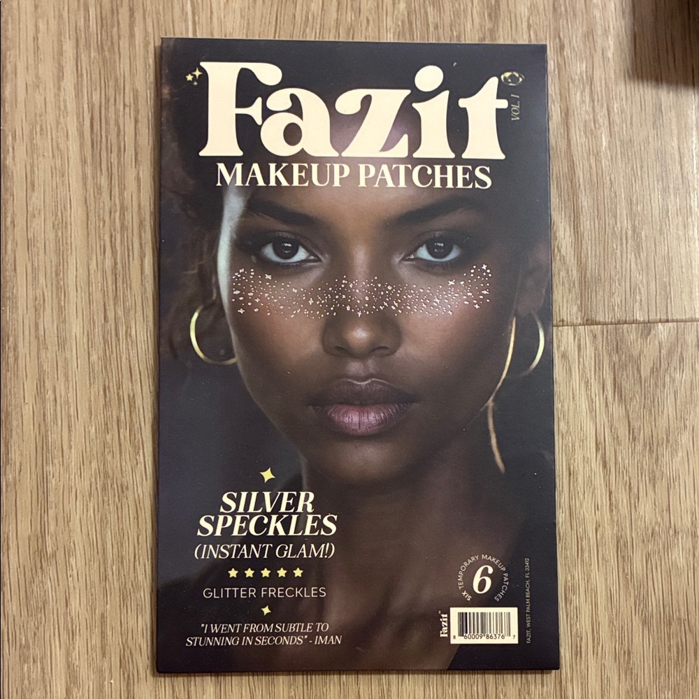 Fazit Silver Speckles Makeup Patches Freckles - 6 pack